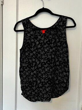 Joe Fresh Washable Silk Printed Camisole